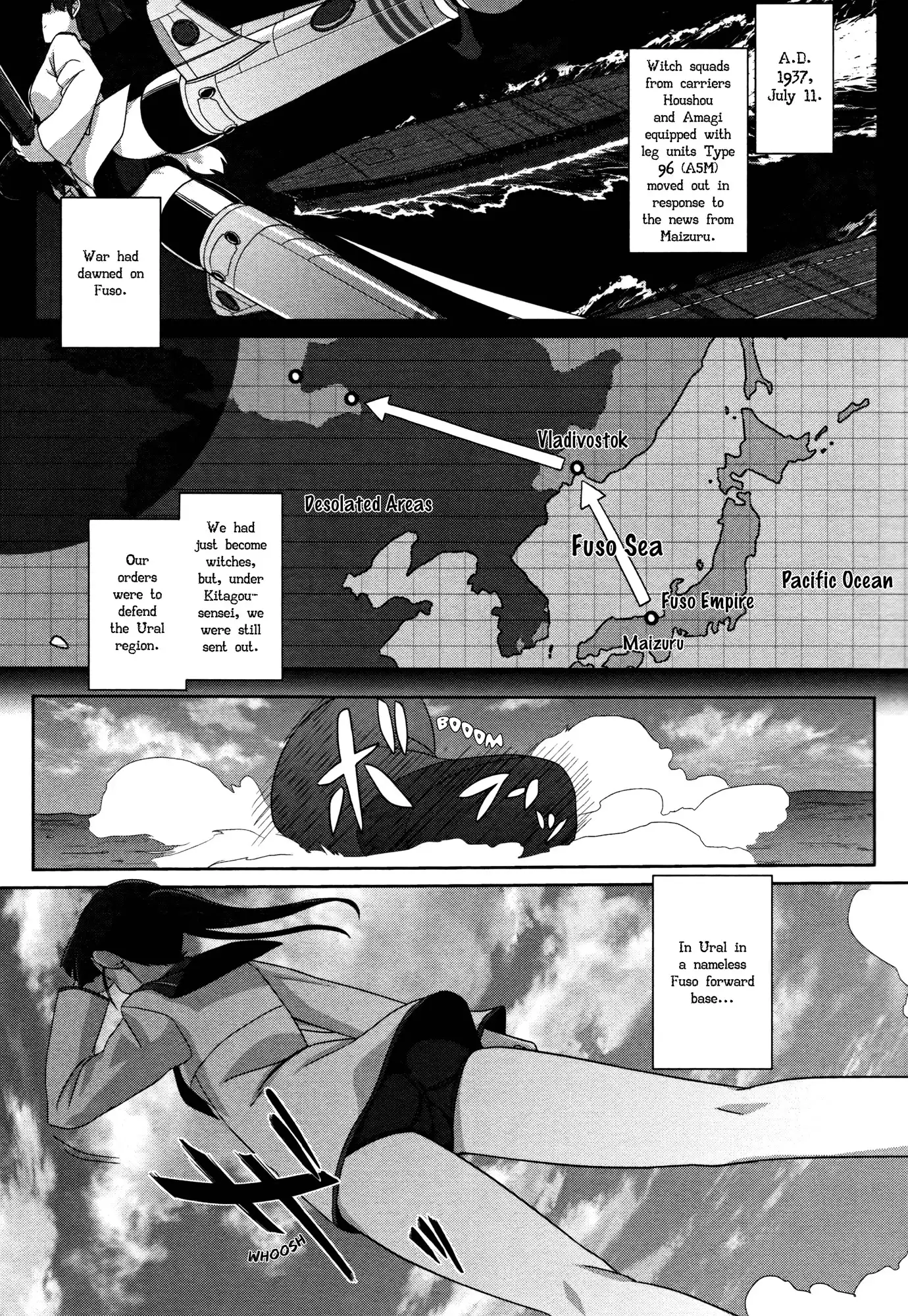 Strike Witches Rei: 1937 Fusou Kaijihen Chapter 2 2